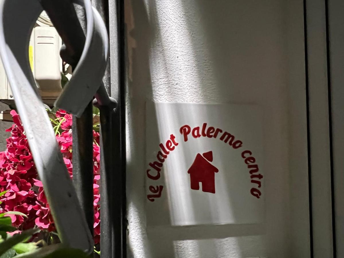 Le Chalet Palermo Centro Eksteriør bilde